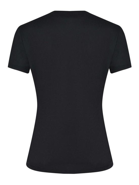 26FW 돈답 반팔 티셔츠 DS060JF0350LV4999 Black - DONDUP