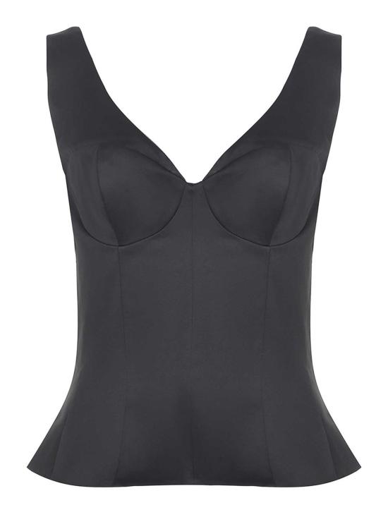 25FW 로테이트 바이 크리스텐슨 민소매 티셔츠 114520100BCR1741100 Black