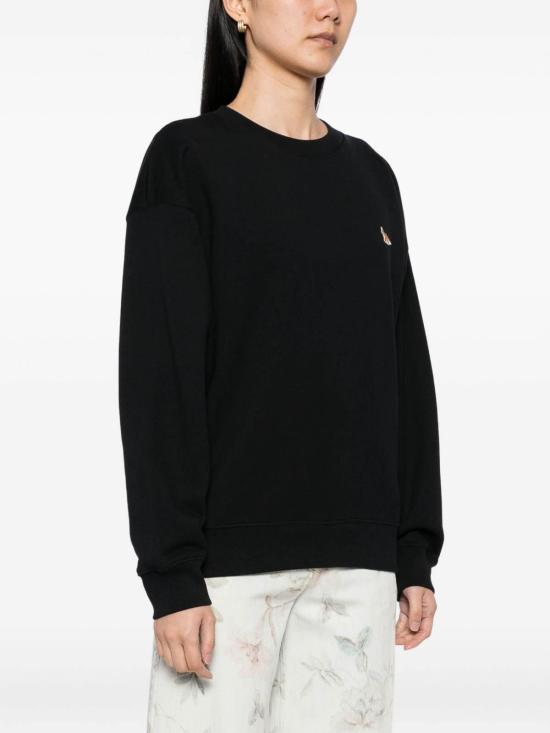25FW 메종키츠네 베이비 폭스 컴포트 스웨트셔츠 PW00307KM0341P199 Black - MAISON KITSUNE