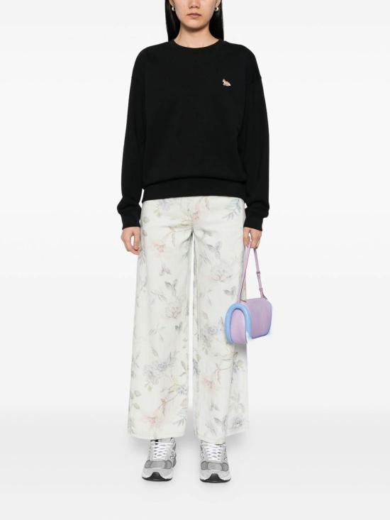 25FW 메종키츠네 베이비 폭스 컴포트 스웨트셔츠 PW00307KM0341P199 Black - MAISON KITSUNE