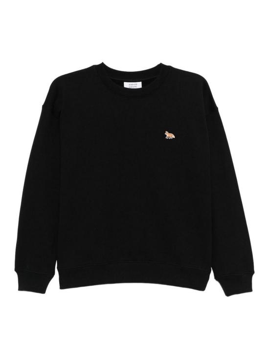25FW 메종키츠네 베이비 폭스 컴포트 스웨트셔츠 PW00307KM0341P199 Black