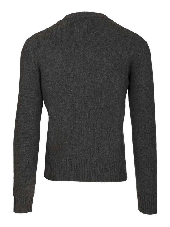 25FW 아미 스웨터 H25HKS830005020H25 Black - AMI