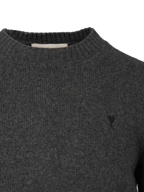 25FW 아미 스웨터 H25HKS830005020H25 Black - AMI