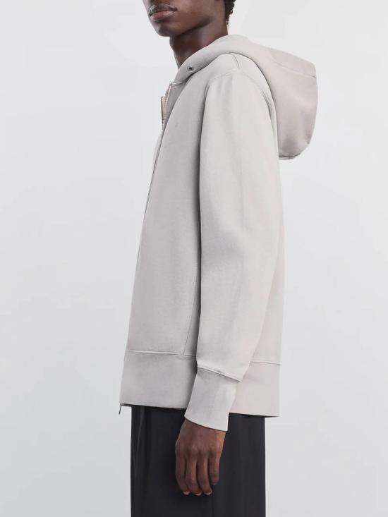 25FW 호간 후드 티셔츠 KQMB551203TXUYB403 Grey - HOGAN