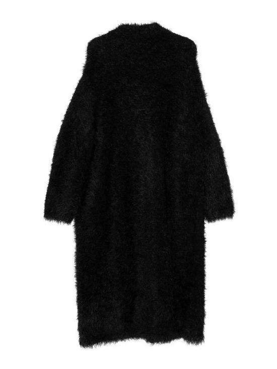 25FW 엠포리오 아르마니 무스탕 EW004360AF24531UC001 Black - EMPORIO ARMANI