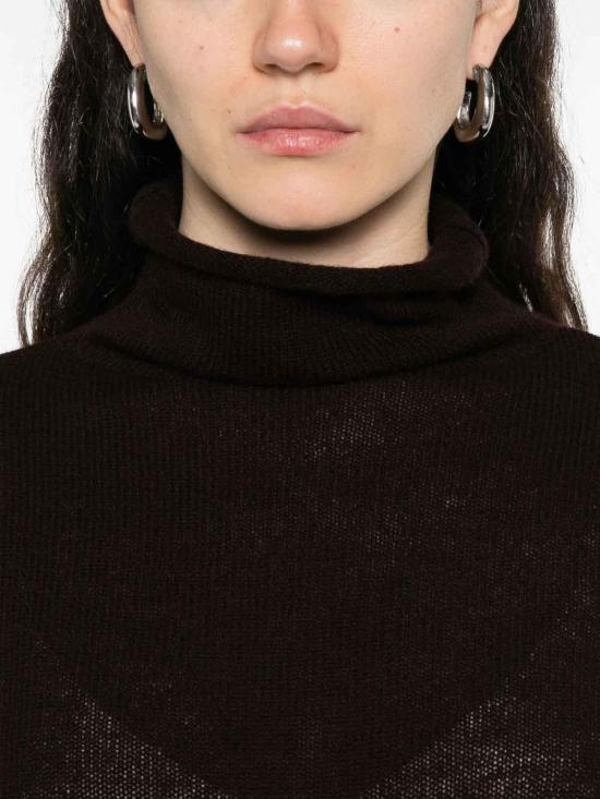 26FW 비유 터틀넥 CD4047221 Brown - BE YOU