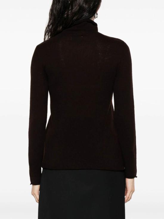 26FW 비유 터틀넥 CD4047221 Brown - BE YOU