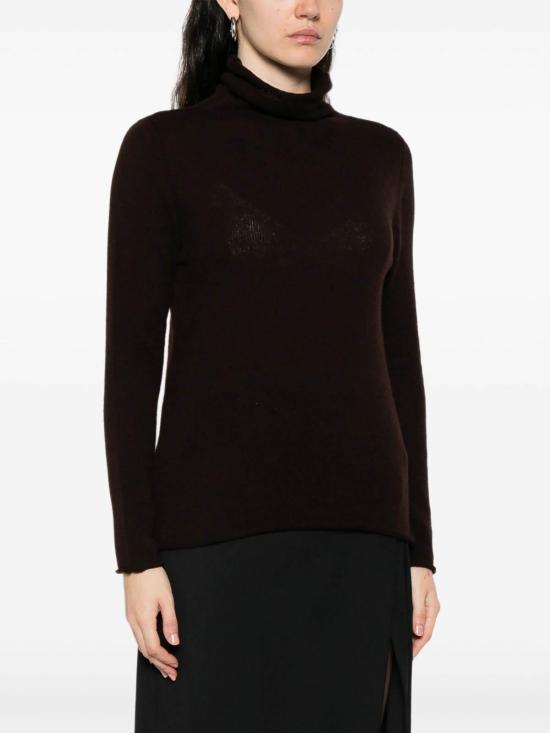 26FW 비유 터틀넥 CD4047221 Brown - BE YOU