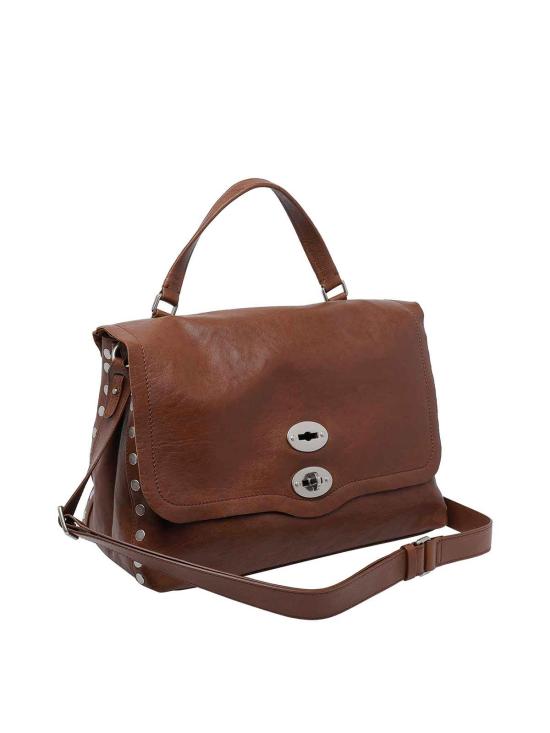 25FW 자넬라토 토트백 0680002100000MZ1152 Brown - ZANELLATO