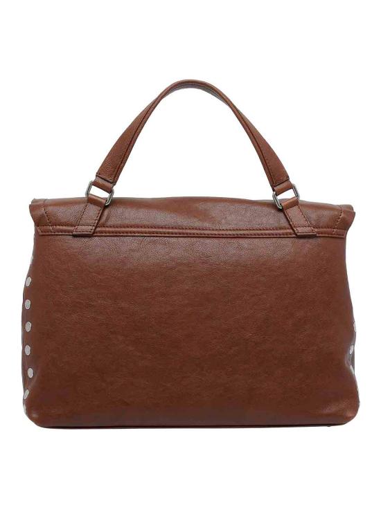 25FW 자넬라토 토트백 0680002100000MZ1152 Brown - ZANELLATO