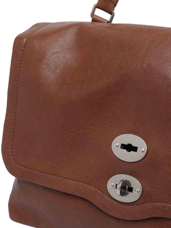 25FW 자넬라토 토트백 0680002100000MZ1152 Brown - ZANELLATO