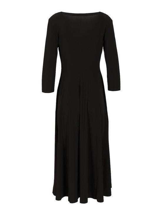  노마카말리 플레어 팬츠 KK2273PL145001BLACK Black - NORMA KAMALI