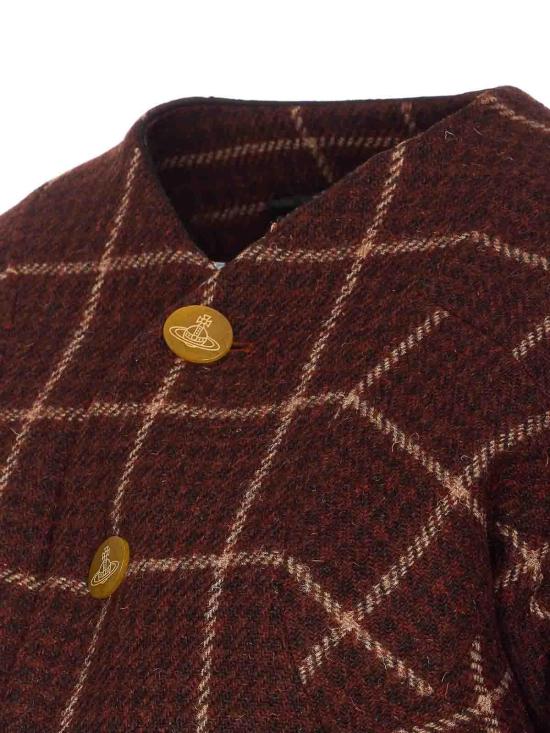  비비안웨스트우드 자켓 3304000SW019WH208 Brown - VIVIENNE WESTWOOD