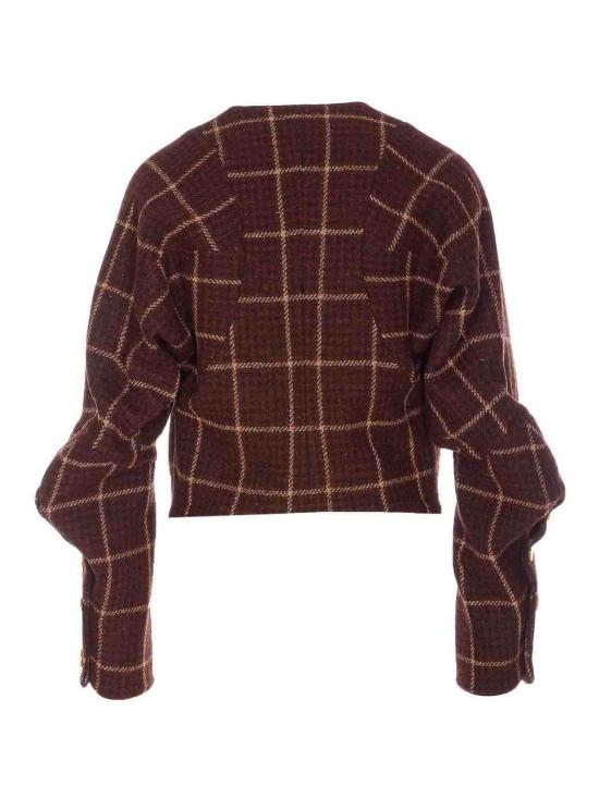  비비안웨스트우드 자켓 3304000SW019WH208 Brown - VIVIENNE WESTWOOD