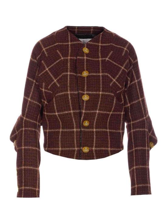  비비안웨스트우드 자켓 3304000SW019WH208 Brown