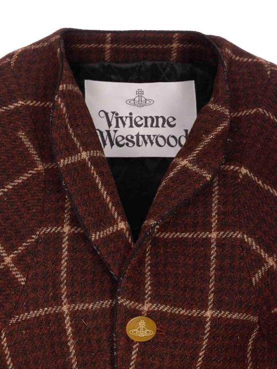  비비안웨스트우드 자켓 3304000SW019WH208 Brown - VIVIENNE WESTWOOD