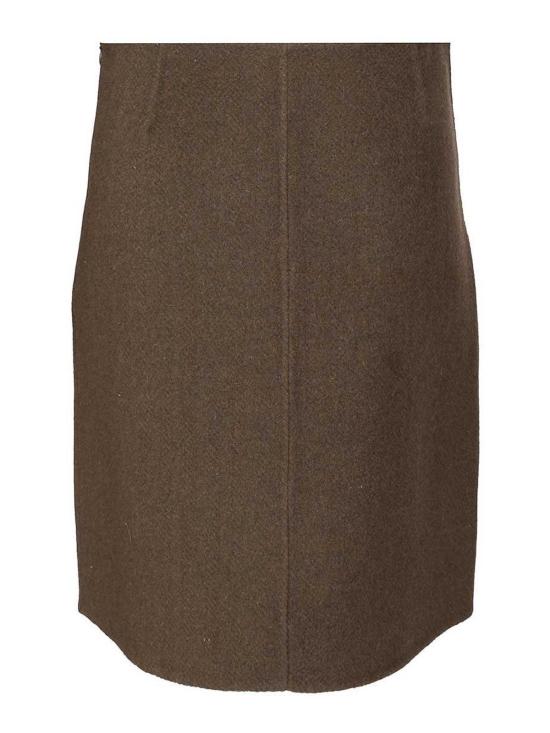 25FW 파로쉬 미디 스커트 D621522LEGEND007 Green - PAROSH