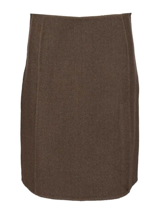 25FW 파로쉬 미디 스커트 D621522LEGEND007 Green