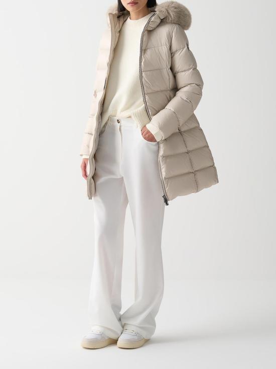 25FW 콜마르 인조 퍼 롱 다운 자켓 2221E2YO16 - COLMAR