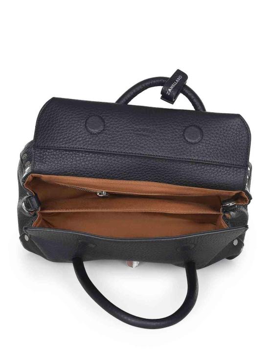 26SS 자넬라토 크로스백 068750112SZ0001 Black - ZANELLATO