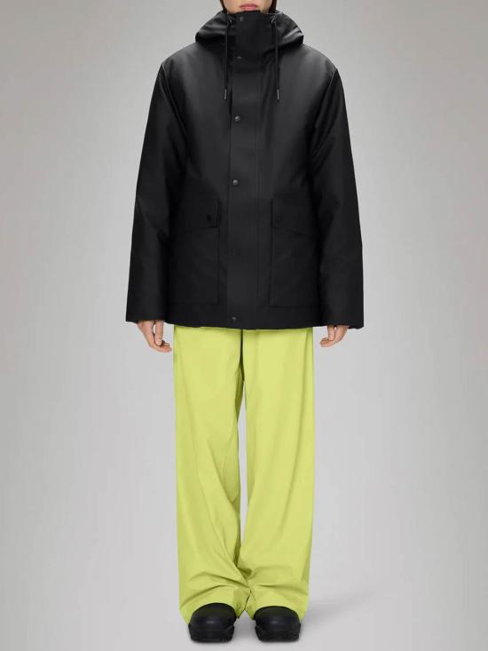  레인스 패딩 21450BLA Black - RAINS