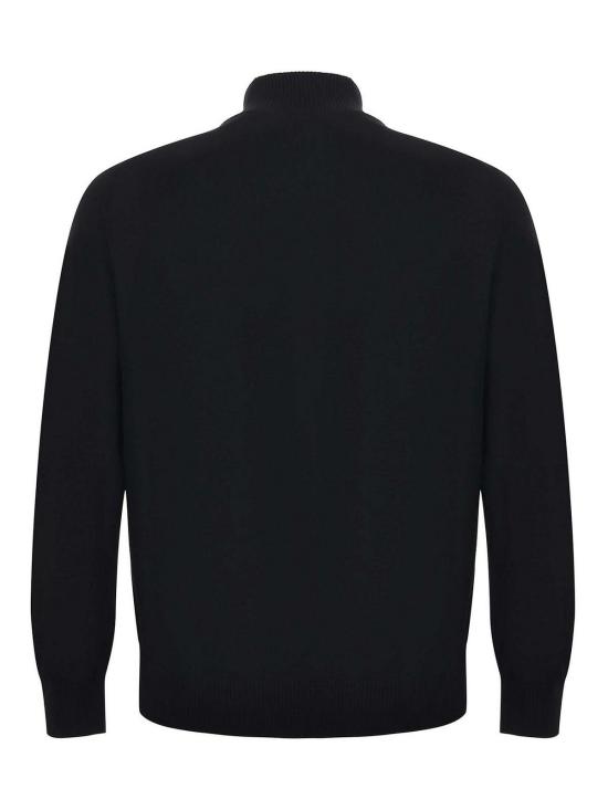 25FW 세인트바쓰 가디건 SAVILEMERINO00037I Black - MC2 SAINT BARTH