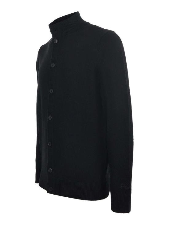 25FW 세인트바쓰 가디건 SAVILEMERINO00037I Black - MC2 SAINT BARTH