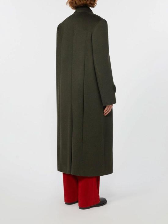  위켄드막스마라 미디 스커트 252501602665008E15 Dark Green - WEEKEND MAX MARA
