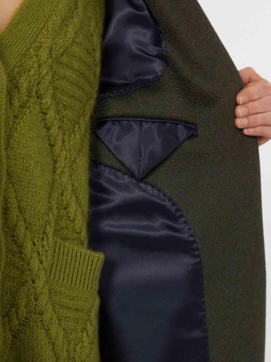  위켄드막스마라 미디 스커트 252501602665008E15 Dark Green - WEEKEND MAX MARA