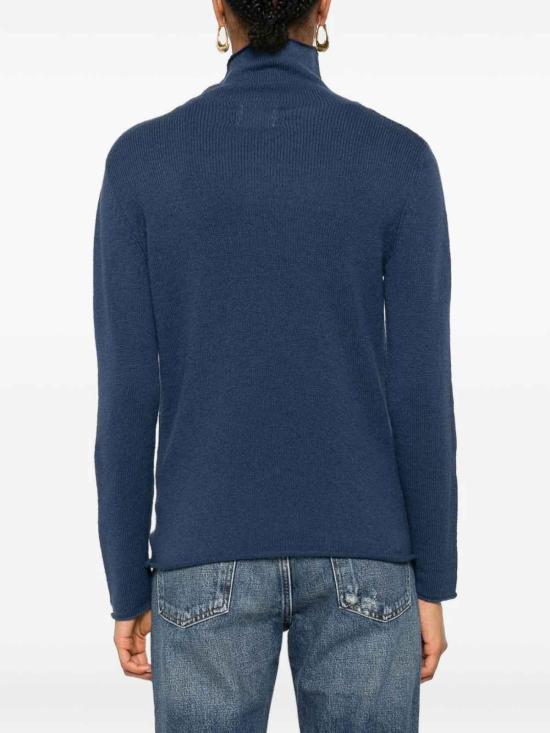 26FW 비유 터틀넥 CD4047482 Blue - BE YOU