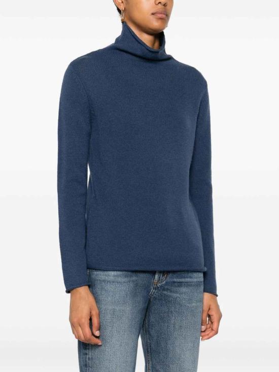 26FW 비유 터틀넥 CD4047482 Blue - BE YOU