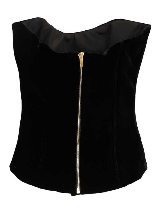 25FW 라쿠엘 디니즈 민소매 티셔츠 600301500000999 Black - RAQUEL DINIZ