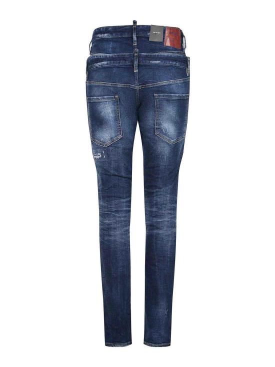  디스퀘어드2 스트레이트 팬츠 S71LB1640S30664470 Blue - DSQUARED2