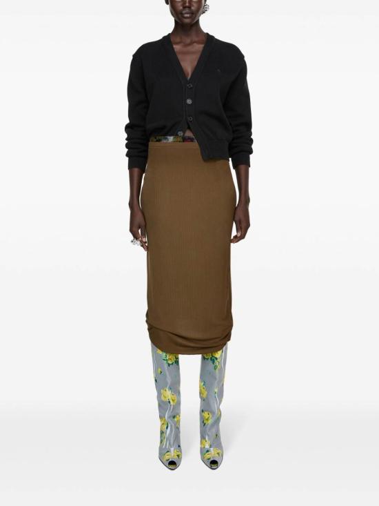 25SS 아크네 스튜디오 가디건 C60104900 Black - ACNE STUDIOS