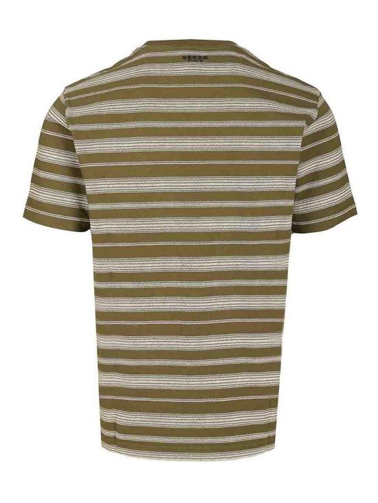  겐조 반팔 티셔츠 FF65TS2534SC50 Green - KENZO