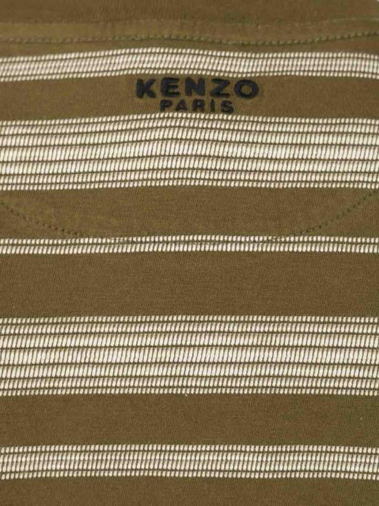  겐조 반팔 티셔츠 FF65TS2534SC50 Green - KENZO