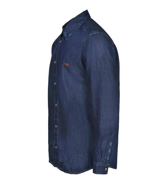  디젤 데님 셔츠 A035340DBDB01 Dark Wash - DIESEL