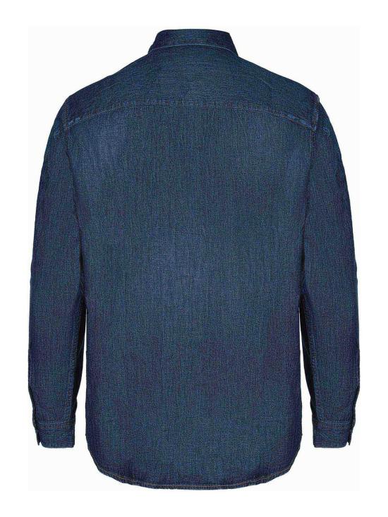  디젤 데님 셔츠 A035340DBDB01 Dark Wash - DIESEL