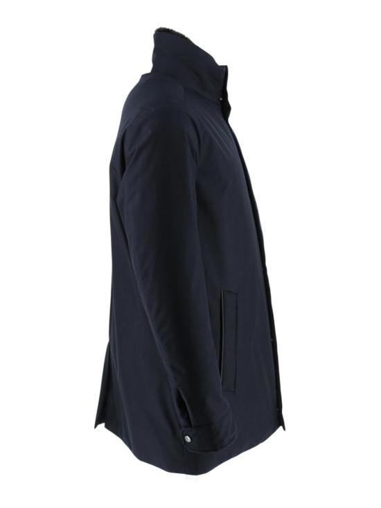  폴앤샤크 트렌치 코트 1531240113 Blue - PAUL & SHARK