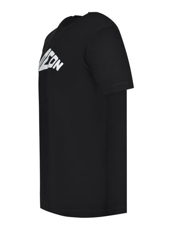 25FW 디스퀘어드2 반팔 티셔츠 S79GC0116D20020900 Black - DSQUARED2