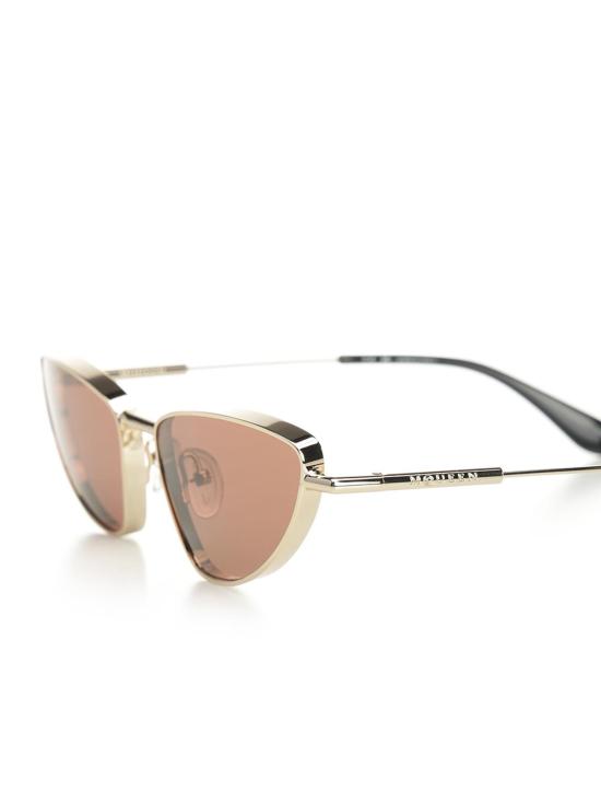  알렉산더 맥퀸 선글라스 841899I33307024 Gold - ALEXANDER MCQUEEN