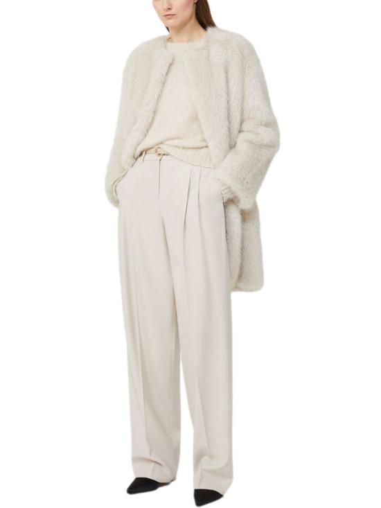  막스마라 스튜디오 미디 스커트 252645601265E15 Beige - MAX MARA STUDIO