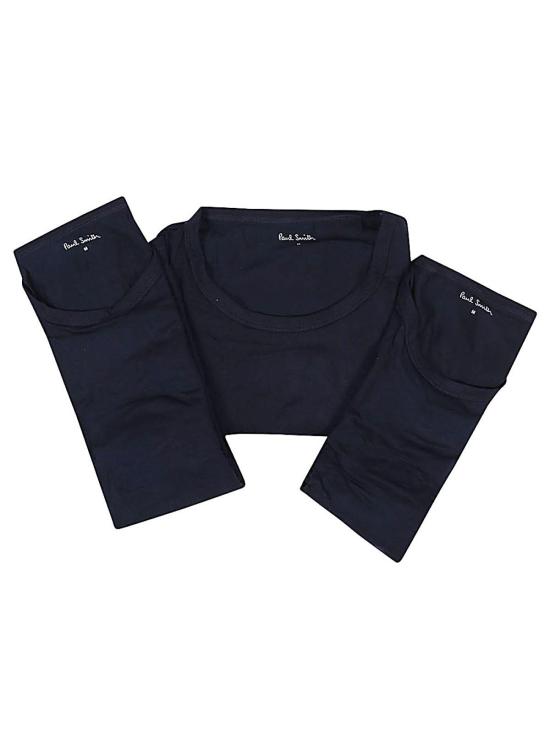 25FW 폴 스미스 반팔 티셔츠 M1A388FHP3PK47 Blue - PAUL SMITH