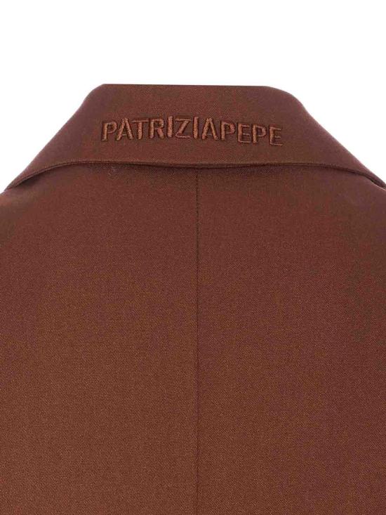 26FW 파트리지아페페 수트 자켓 8S0541A623B834 Brown - PATRIZIA PEPE