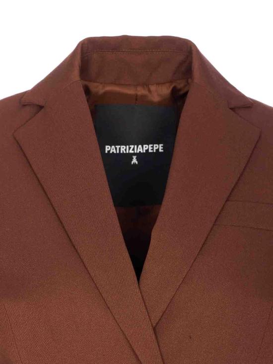 26FW 파트리지아페페 수트 자켓 8S0541A623B834 Brown - PATRIZIA PEPE