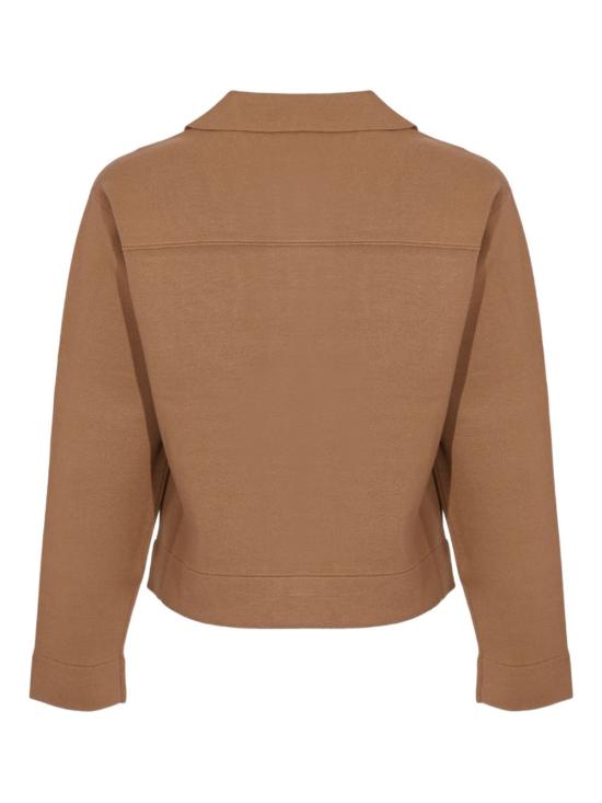 25FW 막스마라 스튜디오 가디건 2526346031600 ZUM003 Brown - MAX MARA STUDIO