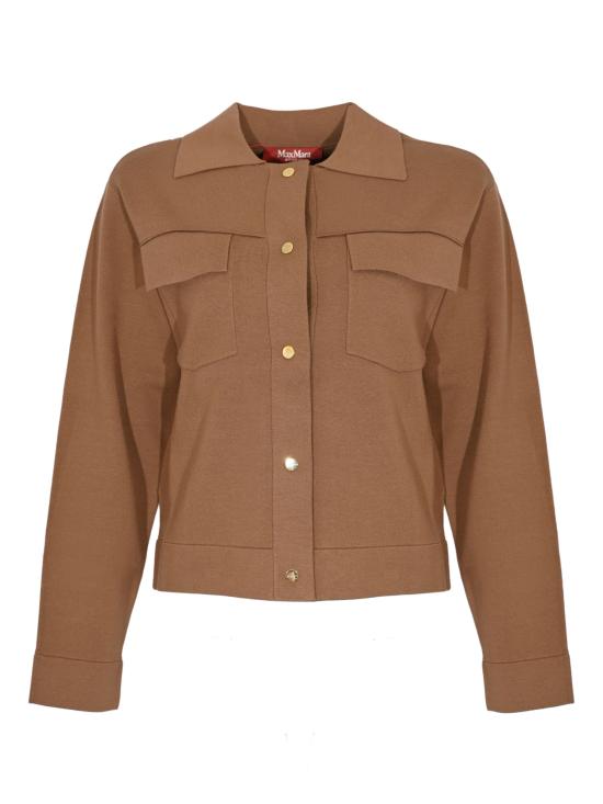 25FW 막스마라 스튜디오 가디건 2526346031600 ZUM003 Brown