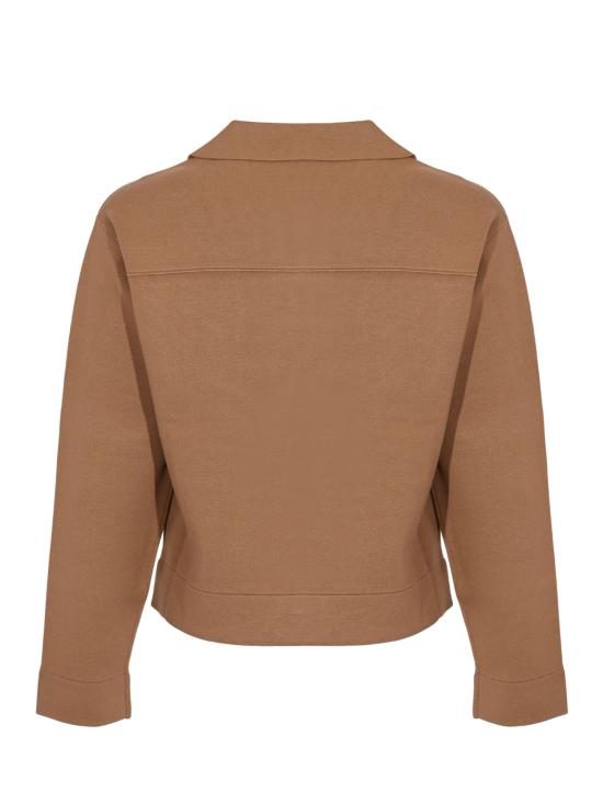 25FW 막스마라 스튜디오 가디건 2526346031600 ZUM003 Brown - MAX MARA STUDIO