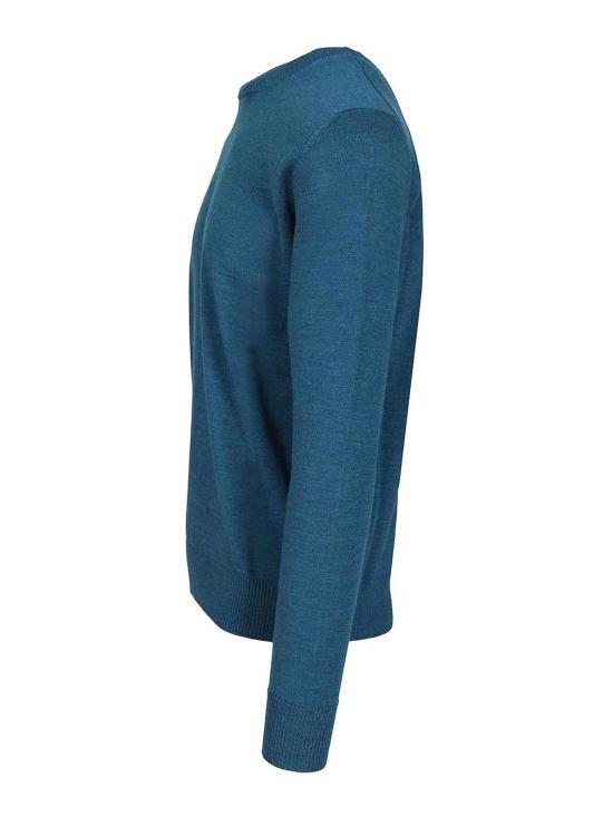 25FW 발렌타인 스웨터 B2P00012WD113504 Blue - BALLANTYNE