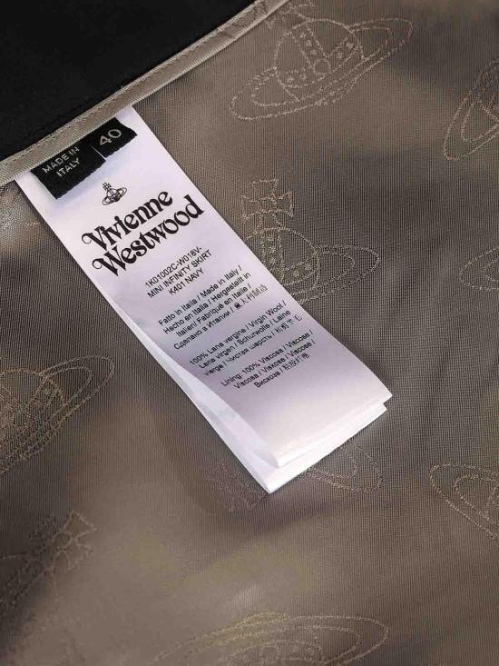  비비안웨스트우드 숏 원피스 1K01002CW018VK401 Blue - VIVIENNE WESTWOOD